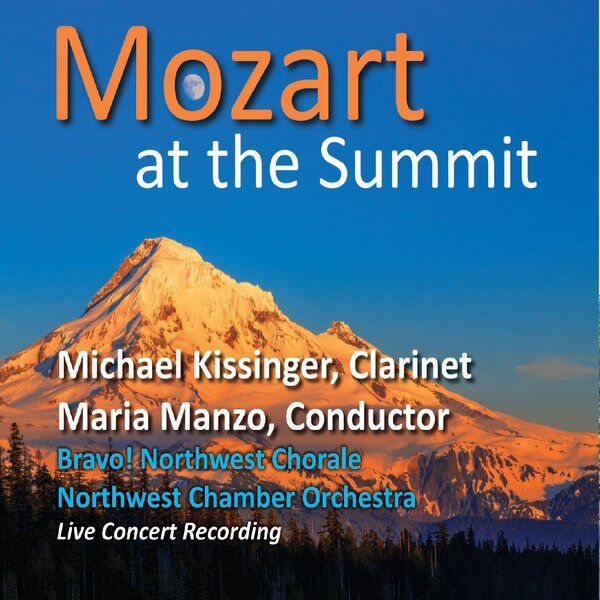 Cover art for Mozart at the Summit